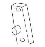 5802A678 - : Lift Cylinder Lower Bracket for Mitsubishi: Outlander, Outlander PHEV Image