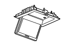 84304829 - Entertainment &amp; Telematics: Video Monitor for GM Image