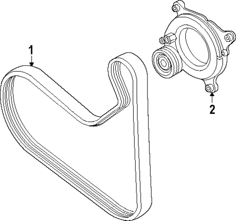 Belts & Pulleys for 2025 BMW 228 xDrive Gran Coupe #0