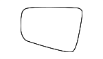 20757731 - Body: Mirror Glass for Buick: LaCrosse Image