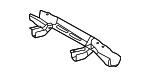 576050E051 - Body: Front Crossmember for Toyota: Highlander Image