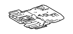 583110E050 - Body: Rear Floor Pan for Toyota: Highlander Image