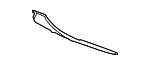29668007041D02 - Body: Side Trim for Mercedes-Benz Image