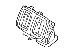97040N9000MMH - Body: Vent for Hyundai: Tucson Image