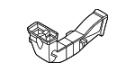 97020N9AA0 - Body: Duct for Hyundai Image
