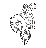 11518638026 - Belts &amp; Cooling: Engine Water Pump for BMW Image