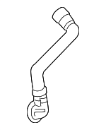 88539WB001 - HVAC: 2016-2020 Toyota - Drain Hose for Scion: iA | Toyota: Yaris, Yaris iA Image