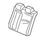 8252131MA01ZG - : Seat Back Cover for Acura: Integra Image