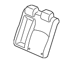 8252731MA01 - Body: Seat Back Pad for Acura Image