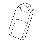 821273S5A01 - Body: Seat Back Pad for Acura Image