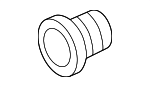 16131183912 - Emission System: Leak Detect Pump Grommet for BMW Image