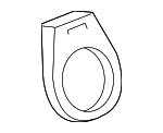 13907509975 - Emission System: Vent Valve Bracket for BMW Image
