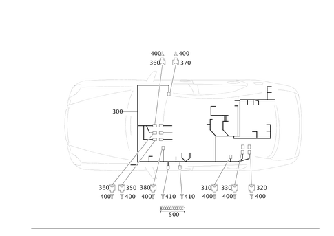 Cable Harness Automobile Telephone for 2009 Mercedes-Benz E320 #0