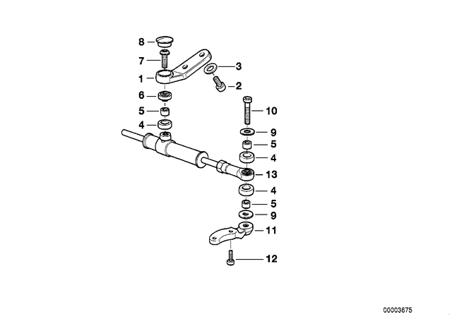 31422314970 - : Steering Damper for BMW-Motorrad Image