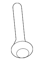 99991923409 - Body: Mirror Housing Screw for Porsche: 911, Cayenne, Cayman Image