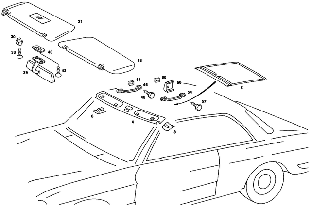 1236950514 - : Bracket for Mercedes-Benz Image