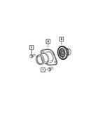 6101982 - Cooling: Hex Head Screw And Washer for Mopar Image