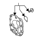 38350AR000 - : Cover Assembly for Infiniti Image