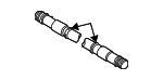39205CG050 - : Axle Shaft for Infiniti Image