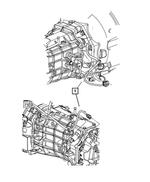 4607829AE - Electrical: Transmission Wiring for Mopar Image