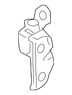 794102F000 - Body: Upper Hinge for Kia: Spectra, Spectra5 Image