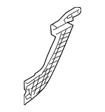 834842F000 - Body: Retainer for Kia: Spectra, Spectra5 Image