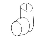 27165EL00A - HVAC: Lever for Nissan: Versa Image image