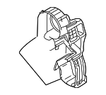 27120EL00A - HVAC: Blower Case for Nissan: Versa Image image