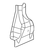 4389640AB - Body: Rocker Panel Brace for Chrysler: 200, Sebring Image