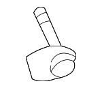 MB844532 - Suspension: Trailing Arm Mount Bolt for Chrysler: Sebring | Dodge: Avenger, Stratus Image