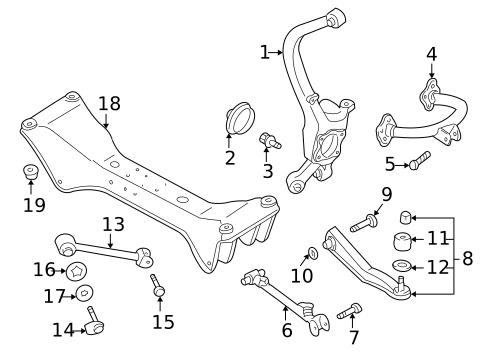 Rear Suspension for 2005 Dodge Stratus #2