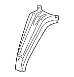 1J0805567B - Body: Lock Support for Volkswagen Image