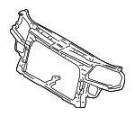 1J0805588T - Body: Radiator Support for Volkswagen Image