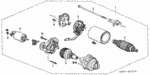 31204P8AA01 - Engine: GEAR ASSY. for Acura Image image