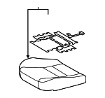 7107176190A1 - : Cushion Cover for Lexus: CT200h Image