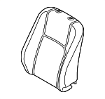 7155176021 - Body: Seat Back Pad for Lexus: CT200h Image