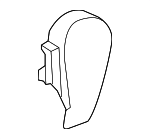 7186176030C0 - Body: Inner Shield for Lexus: CT200h Image