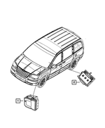68214374AA - Electrical: Anti-lock Brake System Module for Mopar Image