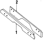 J5463659 - Body: Upper Panel for Jeep: CJ7 Image