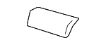68032250AA - Body: Inner Panel Rear Extension for Mopar Image