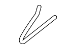 68051398AC - Body: Side Panel Brace for Mopar Image