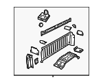 68159396AC - Body: Inner Panel Assembly for Mopar Image