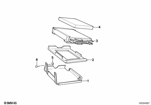 Electronic Components for 1988 BMW-Motorrad K 100 LT #0