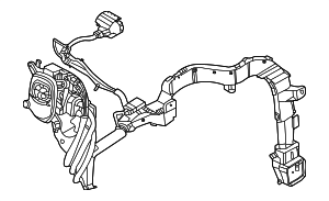 LJ9Z14A303K - : Charging Port for Ford: Mustang Mach-E Image