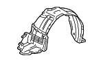 5387553023 - Body: Fender Liner for Lexus: IS300 Image