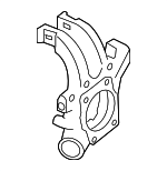 3D0505435M - : Knuckle for Volkswagen: Phaeton Image