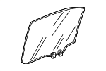 73450S5BJ10 - : Door Glass for Honda: Civic Image