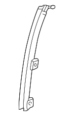 72731S5A003 - Body: Window Regulator Guide for Honda: Civic Image