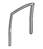 72775S5A003 - Body: Window Channel for Honda: Civic Image