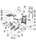 1RX34XDVAA - Interior Trim: Seat Shield for Mopar Image